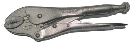 Taparia 1641N-10 Curved Jaw Vice Grip Plier
