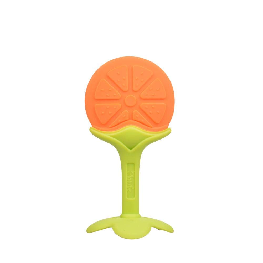 Creativo Dientes mastica Silicona Fruta Silicona No tóxico Seguro ...