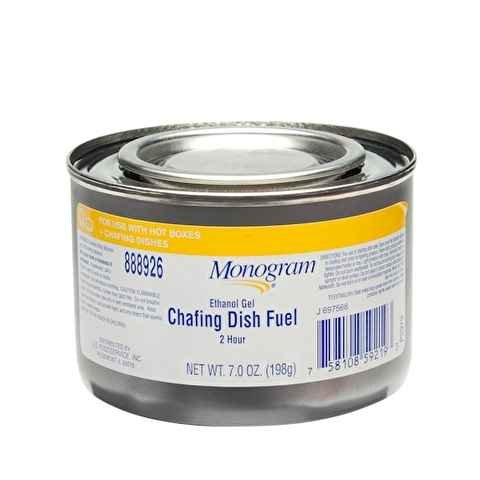 FUEL, CHAFING CAN 2 HOUR ETHANOL GEL HEAT