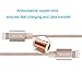Xcords 3pcs 3FT 6FT 10FT Nylon Braided Charging Cable Cord 8-Pin Lightning to USB Cable Charger Compatible with iPhone 7/ 7 Plus/6/6s/6 plus/6s plus, iPhone 5/5s/5c,iPad, iPod