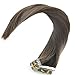 Tape in Hair Extensions Euman Hair #2 Darkest Brown 16INCH 50G Soft Hair Extensions