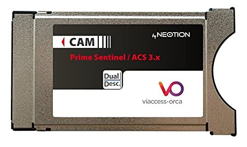 Neotion CW64 Viaccess CI Module Secure CAM for Astra and Hotbird Channels (Including Dorcel and Dorcel XXX on Astra)