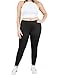 Yogareflex Women's Plus Size Active Yoga Running Workout Legging Pants (XL-4XL)
