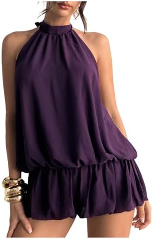club moves halter dress Y2k Club Slouchy Bubble Halter Dress