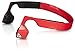 AfterShokz Bluez 2S Open-ear Wireless Stereo Headphones (Red)