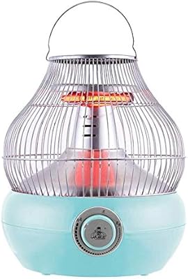 Ly Space Heater Electric Heater Bathroom Vertical Electric Heater Home Energy Saving Speed Hot Carbon Tube Heater Color Blue Amazon Sg Home