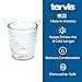 Tervis Clear & Colorful, Clear Tumbler 4 Pack 12oz, Clear