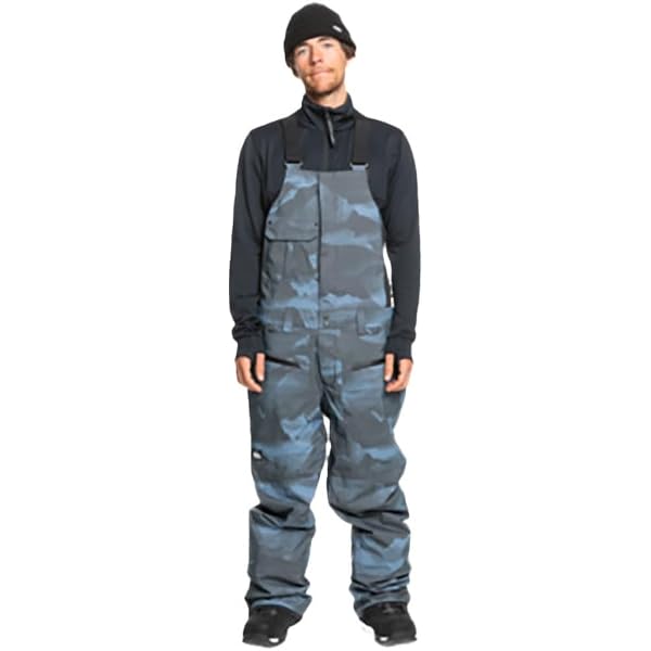 Amazon.com: Volcom Men's Rain Gore-Tex Relaxed Fit Snowboard Bib