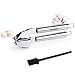 Garlic Press - ALISKID 304 Stainless Steel Garlic Press Crusher Chopper & Mincer Ginger