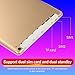 RONSHIN 10.1 inch 8+128GB 4G-LTE Tablet PC IPS HD Screen Dual Card Phone Call Tablet PC Silver US Plugthumb 3