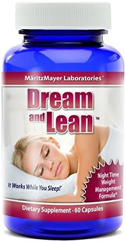 Dream and Lean Night Time Diet Weight Loss Fat Burners Sleep Better Blast the Belly and Loose Weight while you Sleep Free USA Shipping 100% Money Back Guarantee by Martizmayer