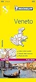Michelin Map Italy: Veneto 355 (Maps/Country (Michelin)) by 