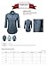 Junior Fit Basic Button Closure Roll Up Sleeves Chest Pocket Denim Chambray Medium M