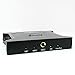 Emperor of Gadgets External Sound Card and Audio Mixer with Microphone Input for Real Time Music and Singing Recording to your Computer (Model KS108)