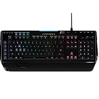 Sunsamy Gaming Mechanical Keyboard RGB Backlit Mechanical Keyboard Full Size Wired Office Keyboard Colorful Cool Mechanical Gaming Keyboard (Color : Black, Size : One Size)