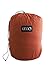 ENO - Eagles Nest Outfitters Vulcan UnderQuilt, Ultralight Camping Quilt, Orange/Charcoal
