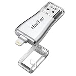 iPhone Flash Drive 32GB USB 3.0 Adapter with Lightning Connector for iPad iPod iOS PC, HooToo External Storage Memory Stick, iPlugmate