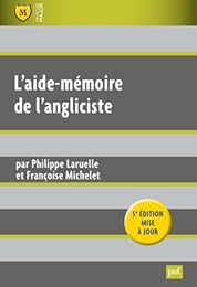 L' aide-mémoire de l'angliciste