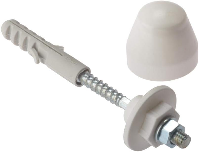 ForgeFix Sanitary Ware Fixing Kits, White, M8 x 100 mm - Image 4