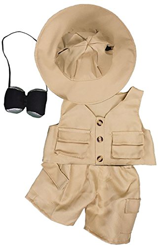 Safari Outfit Teddy Bear Clothes Outfit Fits Most 8