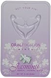 Oral Fixation Mints Jasmints, Herbal Jasmine, 0.8-Ounce Tins (Pack of 12)
