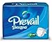 Prevail Breezers Ultimate Absorbency Incontinence Briefs, Extra Large, 15-Count