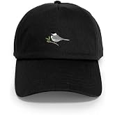 CafePress Chickadee Adjustable Baseball Cap