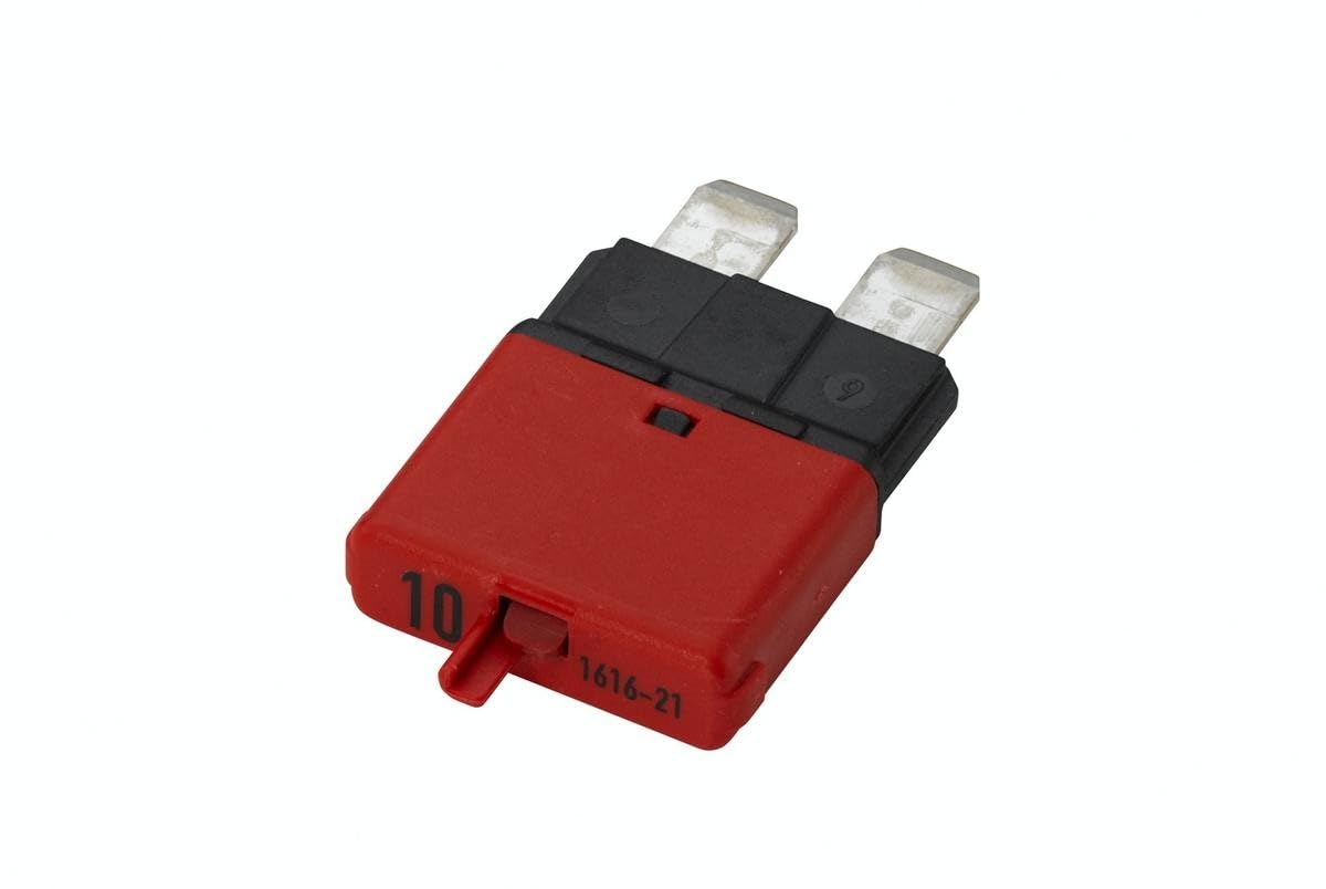 HELLA 8JS 174 320-021 Automatic Circuit Breaker - 10A - 32V - Red - Thermic