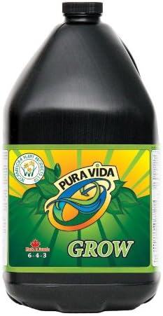 Pura Vida Grow 1L - Organic Hydroponic Fertilizer by Technaflora