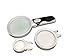 Pacific Office Solutions LED Magnifying Glass Set- Handheld 2.5X, 5X and 16X Power- Great for reading, seniors, hobbies, antiques