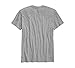 Harley-Davidson Men's Vintage Stripe Slim Fit Tee, Grey