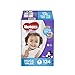 HUGGIES LITTLE MOVERS Diapers, Size 4 (22-37 lb.), 124 Ct. (Packaging May Vary), Baby Diapers for Active Babies