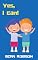 Livro Yes, I Can.: Ideal para crianças que estão aprendendo a ler em inglês.