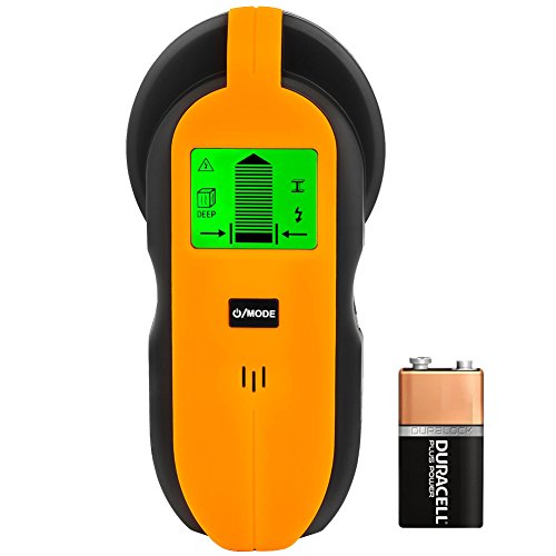 Stud Finder Center-Finding Detector Wall Scanner for Stud, Metal, AC Wire, Wood