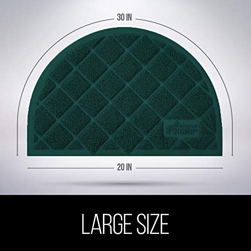 Gorilla Grip Original Premium Durable Cat Litter Mat, Water Resistant