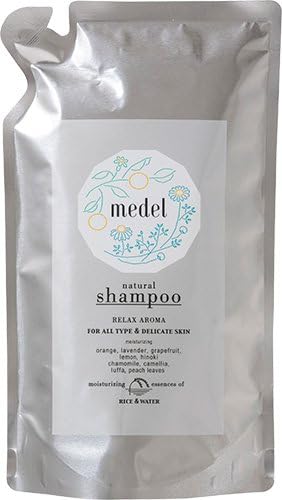 Japan Health and Beauty - Medel shampoo relax aroma Refill *AF27*