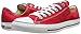 Converse Unisex Chuck Taylor All Star Ox Basketball Shoe Red 9 B(M) US Women / 7 D(M) US Men