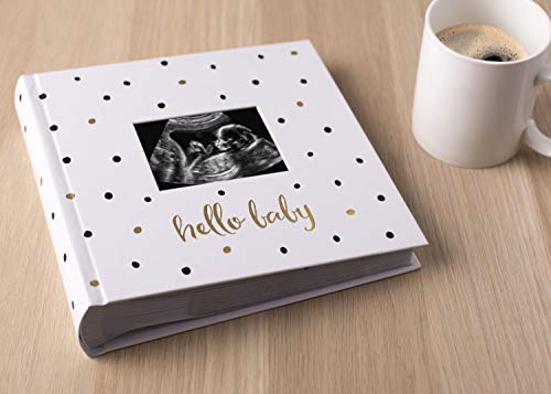 5 Pearhead+Hello+Photo+Album+White
