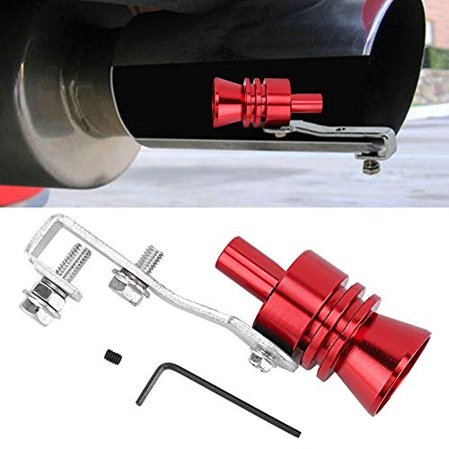 Qiilu Car Sound Simulator Whistle Turbo Sound Simulator Whistle Exhaust Pipe Simulator Whistle Fit For Honda Accord Acura