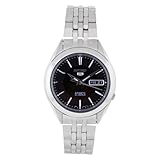 Seiko Men's SNKL23 Stainless Steel Analog with Black Dial Watch