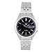 Seiko Men's SNKL23 Stainless Steel Analog with Black Dial Watch