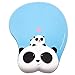 excovip Cute Cartoon Panda Pad gaming mouse pad wrist support cute ergonomic computer with wrist rest cool one piece gamer gel 3D laptop cheap company portable The office lap desk pc magic 3597