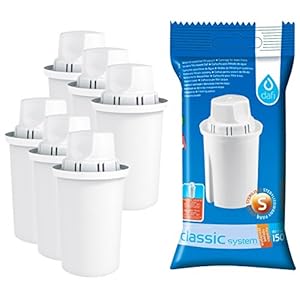 Dafi Universele waterfilterpatronen, kunststof, 150 liter