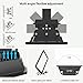 Dimgogo LED Flood Light 600W, Outdoor Waterproof IP65 60000lm Super Bright Flood Lamp Cool White 6000K Spotlight Lamp Daylight for Garden Yard, Party, Playground, Stadium and Square