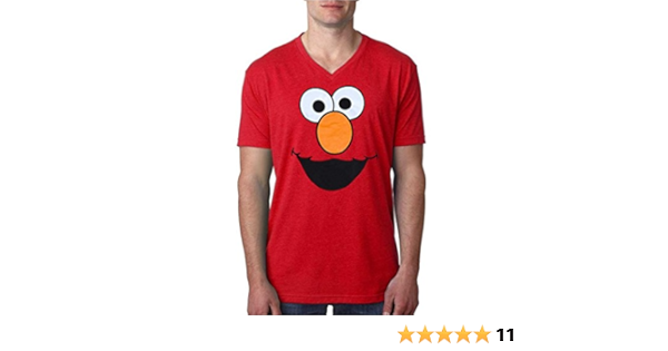 elmo muscle shirt