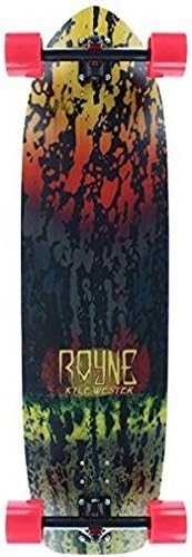 10 x 37 by Rayne Rayne Vandal Wester Complete Longboard Skateboard