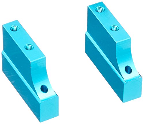 Redcat Racing Machined Aluminum Engine Mount (2 Piece), Blue