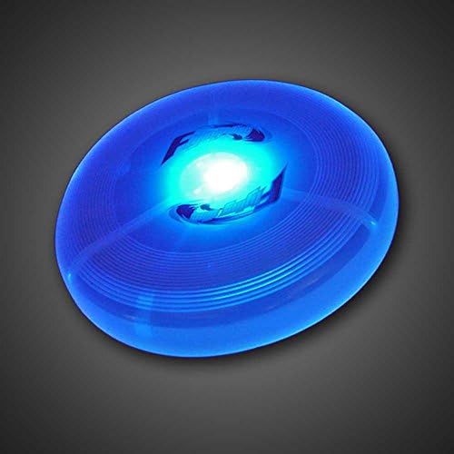 LED Light up Frisbee - Light up Flying Disc Glow UFO Saucer - LED Frisbee Light up Glow Kids Toy