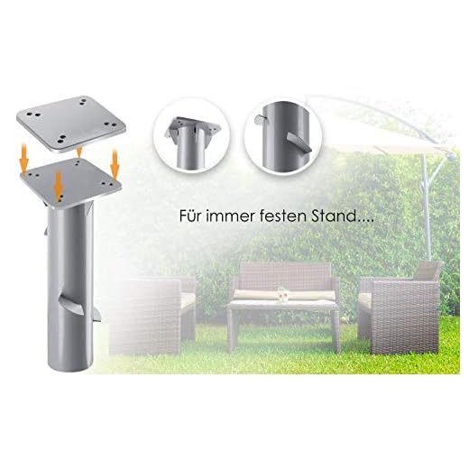 kesser sonnenschirmständer