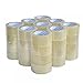 Rolls Box Carton Sealing Packing Packaging Tape 2"x110 Yards(330' ft) Clear primary